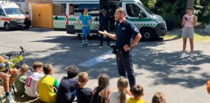 Polizia Locale e Michelin Sport Club insieme per la sicurezza stradale La Guida - Polizia Locale e Michelin Sport Club insieme per la sicurezza stradale