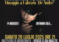 La Guida - Omaggio a De Andrè all’anfiteatro di Monserrato