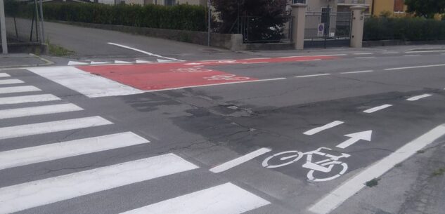 La Guida - Nuove corsie ciclabili a Borgo San Giuseppe