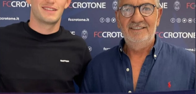 Il saluzzese Mattia Sandri al Crotone La Guida - Il saluzzese Mattia Sandri al Crotone