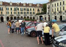 La Guida - A Cuneo tappa e partenza per i partecipanti al Rally MonteMar