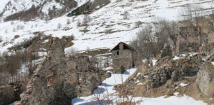 Grange di Argentera, una borgata distrutta 80 anni fa La Guida - Grange di Argentera, una borgata distrutta 80 anni fa