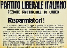 La Guida - L’invito al Prestito della Liberazione Nazionale e il cordoglio per la morte di Marcello Soleri