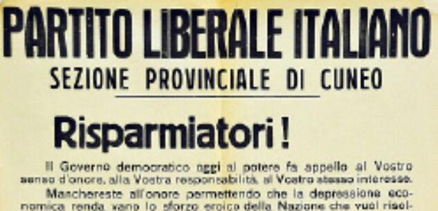 L’invito al Prestito della Liberazione Nazionale e il cordoglio per la morte di Marcello Soleri La Guida - L’invito al Prestito della Liberazione Nazionale e il cordoglio per la morte di Marcello Soleri