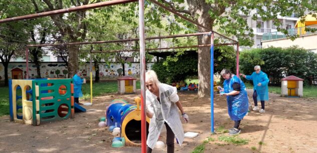 La Guida - Servizio civico degli ultrasessantacinquenni al nido “I Girasoli”