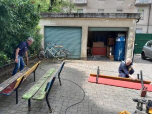 Attivamente anziani al nido "i Girasoli”