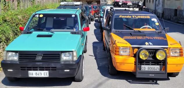 La Guida - Si scaldano i motori per un nuovo raduno di Fiat Panda nel cuneese
