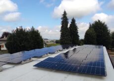 La Guida - Nuovo impianto fotovoltaico sul tetto de “La Meridiana”
