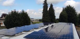 Nuovo impianto fotovoltaico sul tetto de “La Meridiana” La Guida - Nuovo impianto fotovoltaico sul tetto de “La Meridiana”