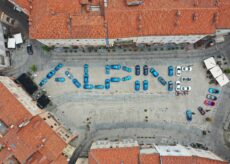La Guida - Mondovì e Motori: grande successo tra “Vecchie Signore” e Alpine
