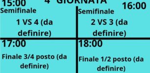 La Guida - A Boves si gioca il Torneo dei Pini nella versione “bambini”