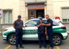 La Guida - Nuovo mezzo di servizio per la Polizia locale di Paesana