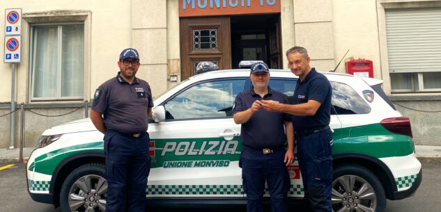 La Guida - Nuovo mezzo di servizio per la Polizia locale di Paesana