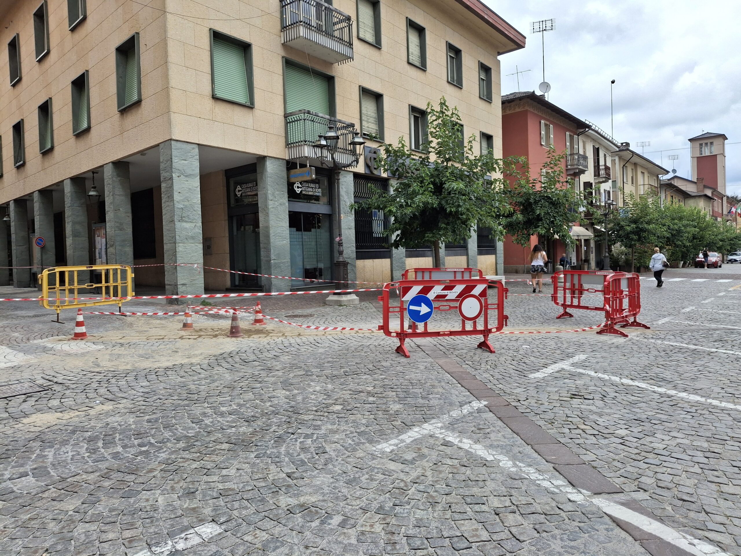Boves - cantieri stradali