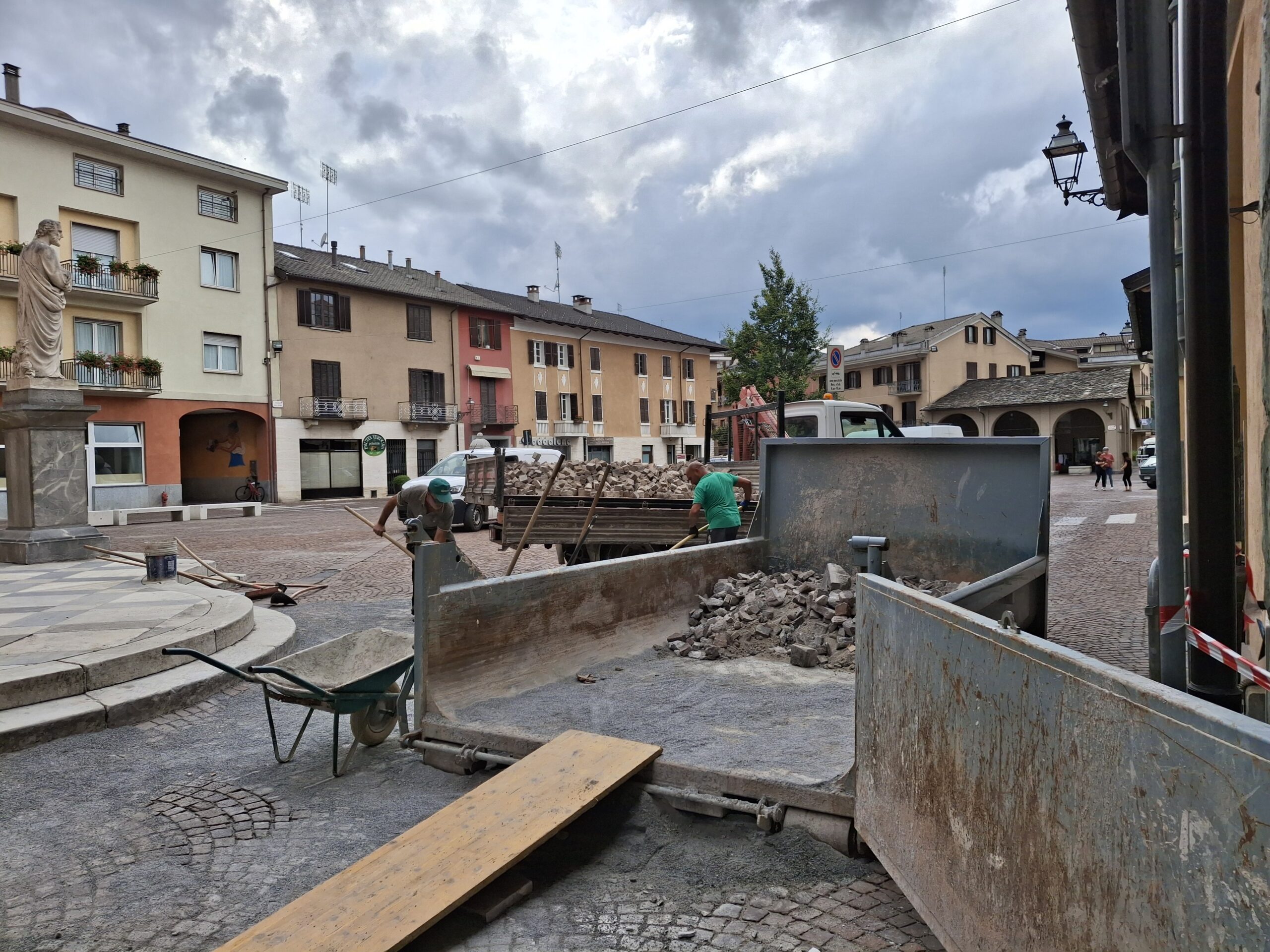 Boves - cantieri stradali