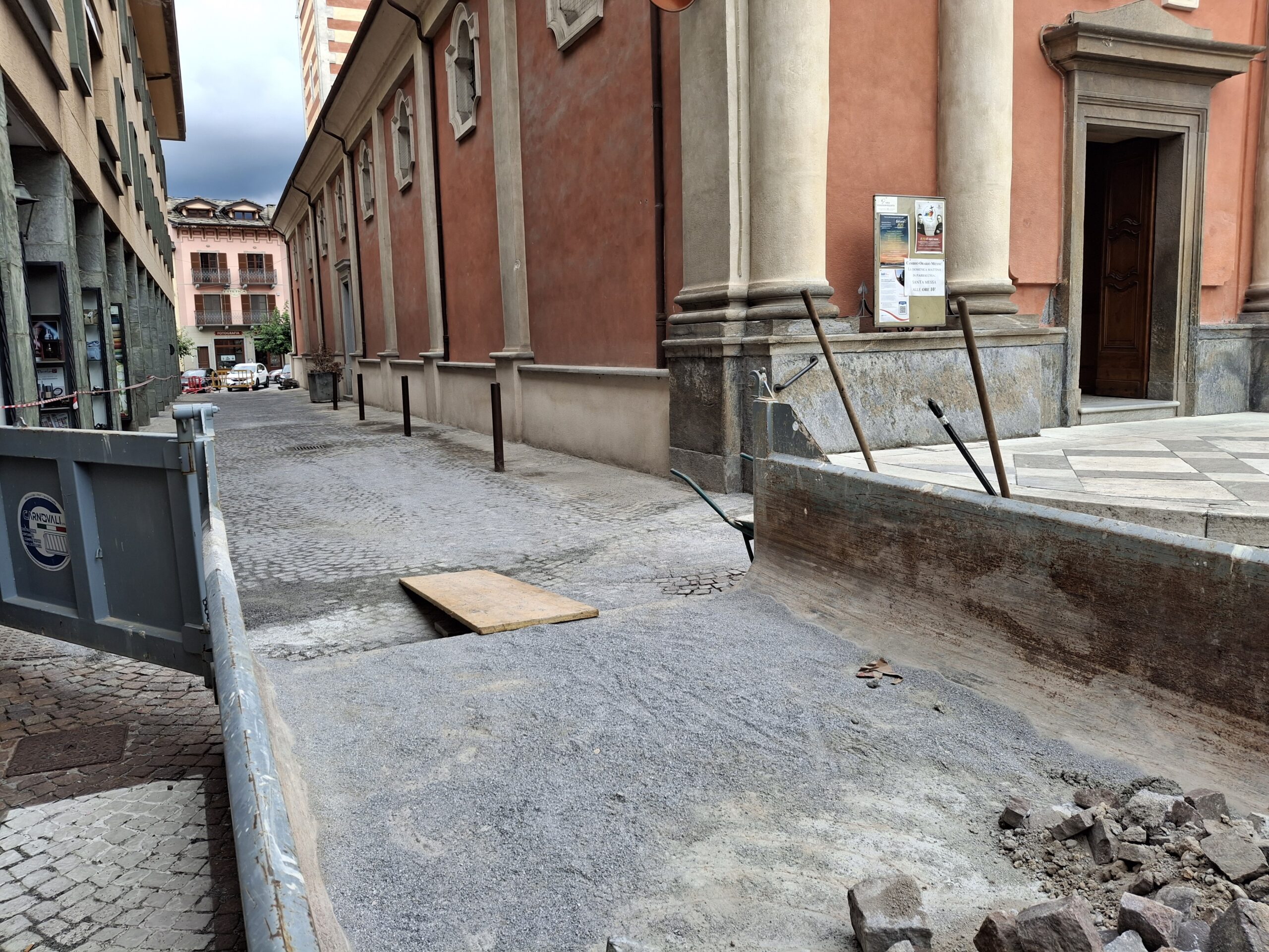 Boves - cantieri stradali