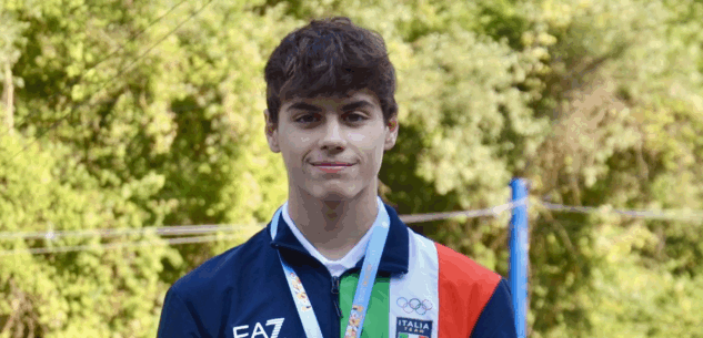 Canoa slalom, Dennis Fina argento per l’Italia agli EYOF di Skopje La Guida - Canoa slalom, Dennis Fina argento per l’Italia agli EYOF di Skopje