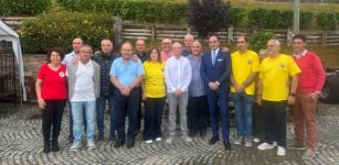 La Guida - Gambasca, aperta la festa patronale alla presenza del presidente Cirio (fotogallery)