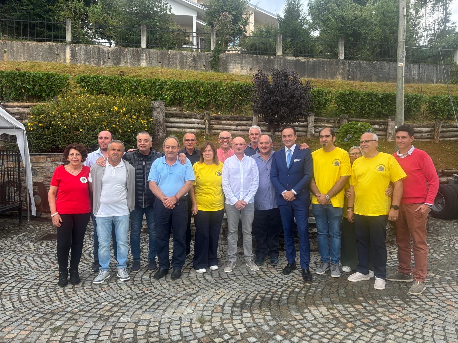 Gambasca, festa patronale