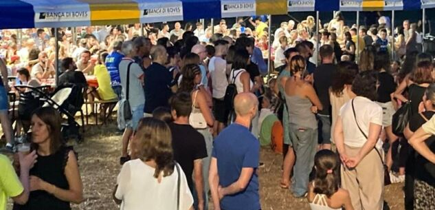 La Guida - Sant’Anna di Boves, la festa entra nel vivo