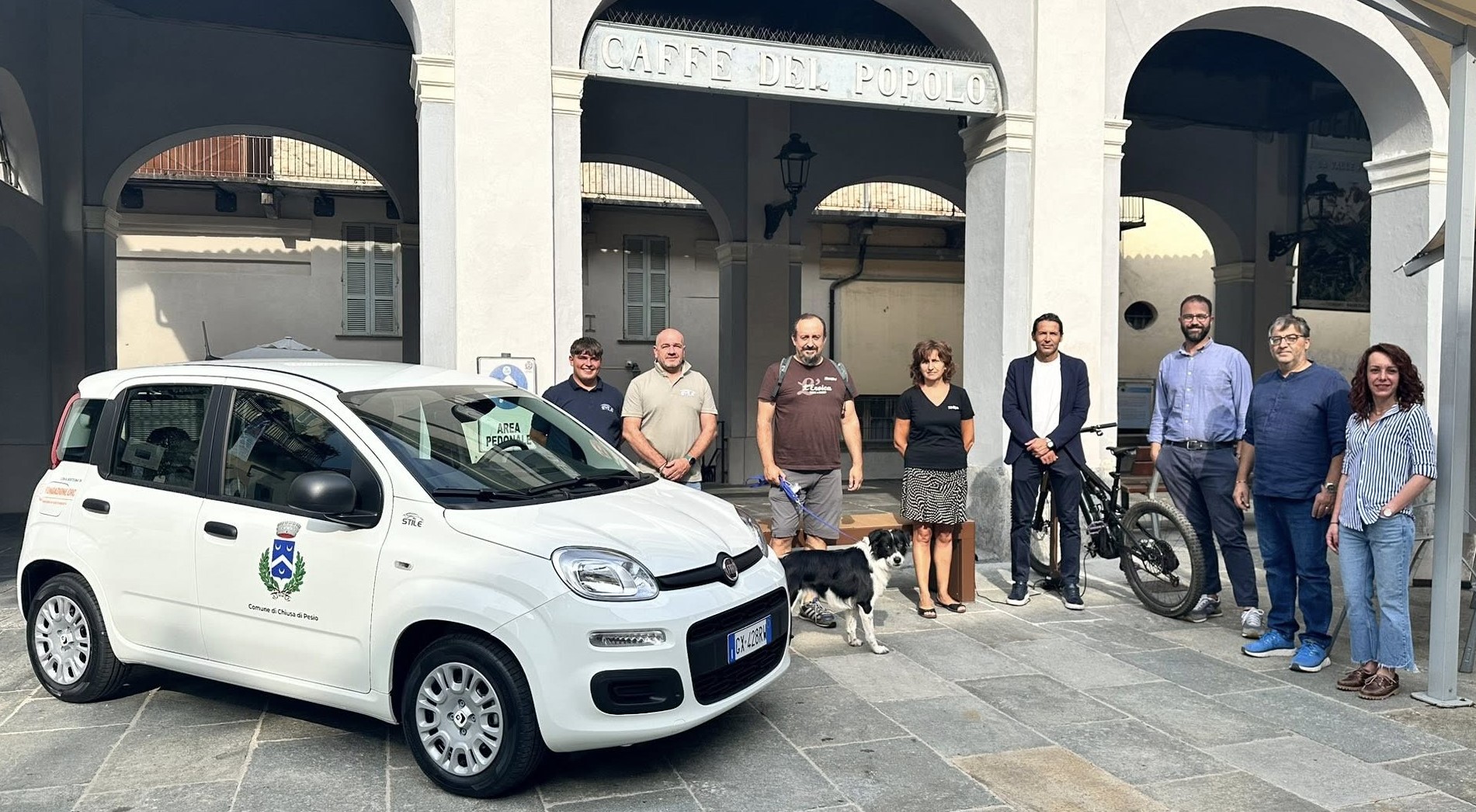 Chiusa Pesio - mobilità sostenibile