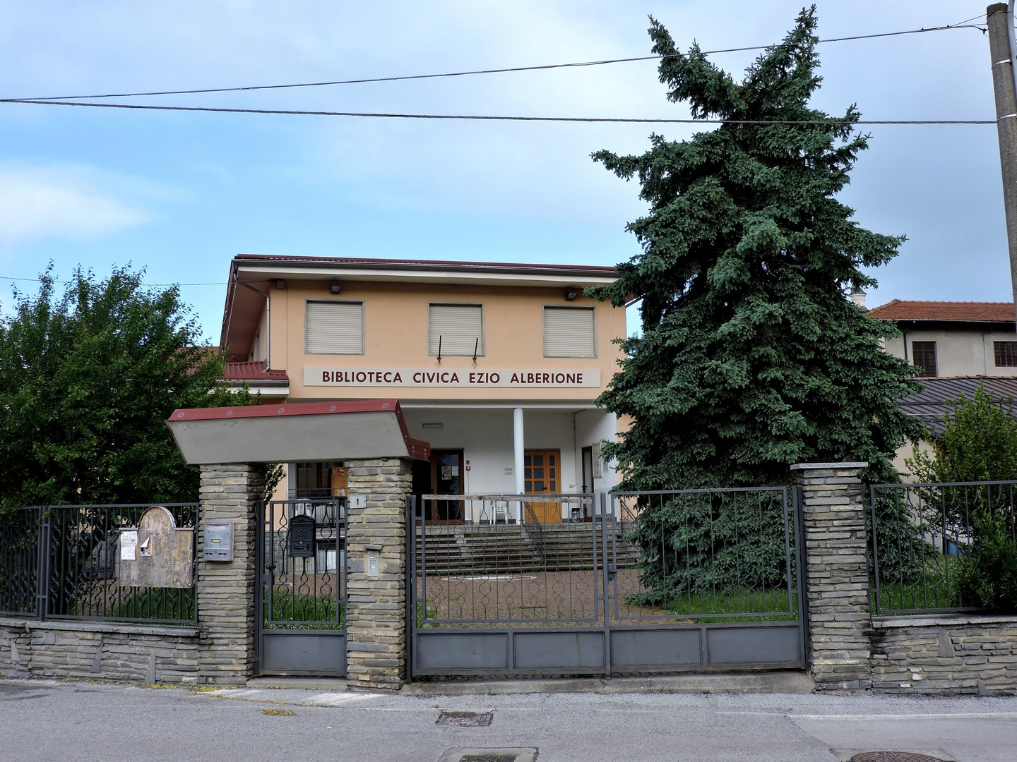 Chiusa Pesio - Biblioteca civica Alberione