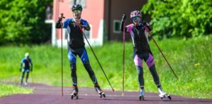 Due tappe di Coppa Italia alla pista di skiroll in Valle Pesio La Guida - Due tappe di Coppa Italia alla pista di skiroll in Valle Pesio