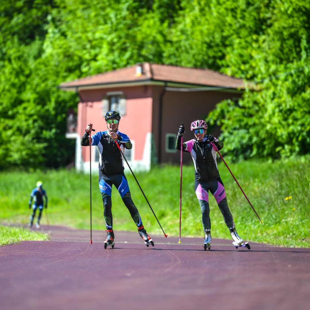 Chiusa Pesio -campionati di skiroll