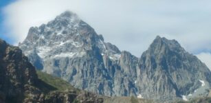 La Guida - La prima neve della stagione ha imbiancato il Monviso