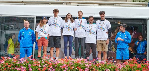 La Guida - Francesca Ghelfi campionessa italiana Only Up