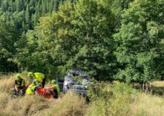 La Guida - A San Michele di Prazzo auto esce di strada, una delle due occupanti è grave in ospedale