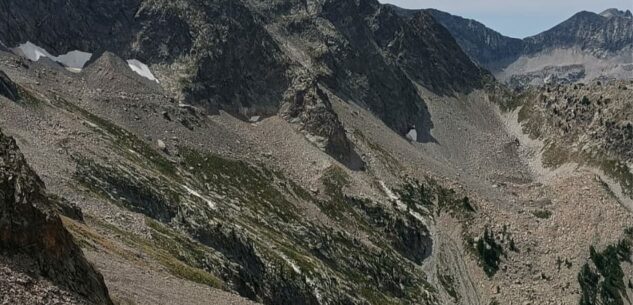 La Guida - Alpinista cade mentre arrampica nei pressi della Punta Piacenza, sopra Valdieri