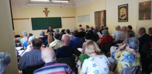 Da tutta Italia alla settimana biblica alla Certosa di Pesio La Guida - Da tutta Italia alla settimana biblica alla Certosa di Pesio