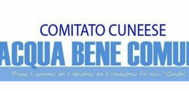 Comitato cuneese Acqua Bene Comune: “Acqua pubblica, le certezze ci sono” La Guida - Comitato cuneese Acqua Bene Comune: “Acqua pubblica, le certezze ci sono”