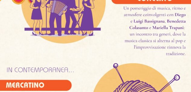 La Guida - Concerto e mercatino estivo nel giardino della Rsa Casa Famiglia in corso Dante