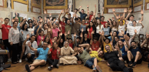 La Guida - Giubileo dei Giovani, finisce il gemellaggio a Spoleto e inizia il giubileo a Roma