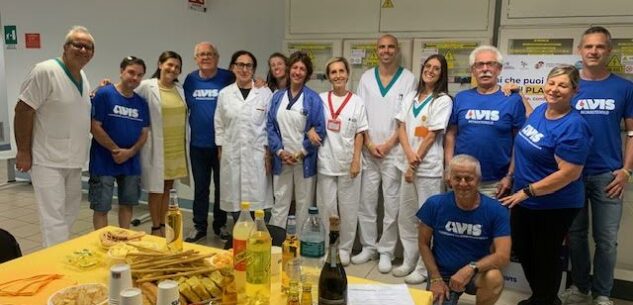 Una festa e record di donazioni di plasma La Guida - Una festa e record di donazioni di plasma