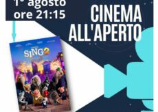 La Guida - Cinema sotto le stelle al parco del Tesoriere