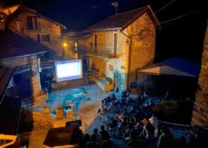 La Guida - Castelmagno, cinema all’aperto al Colletto