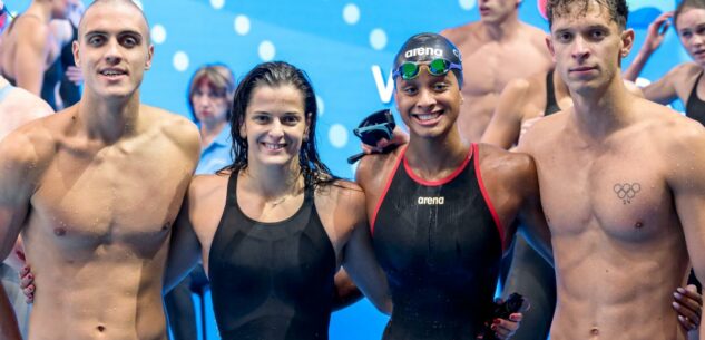 Sara Curtis sesta con la staffetta 4×100 misti mixed ai Mondiali La Guida - Sara Curtis sesta con la staffetta 4×100 misti mixed ai Mondiali