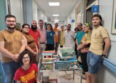 La Guida - Giochi e libri donati all’ospedale Santa Croce in memoria di Willy Tagliaferri