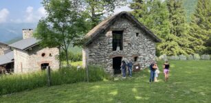 La Guida - Alpe di Papa Giovanni, incontri con un magistrato, un fotografo e un giornalista