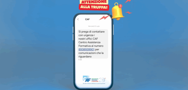 Il Caf avverte: “Attenzione ai finti avvisi sms” La Guida - Il Caf avverte: “Attenzione ai finti avvisi sms”