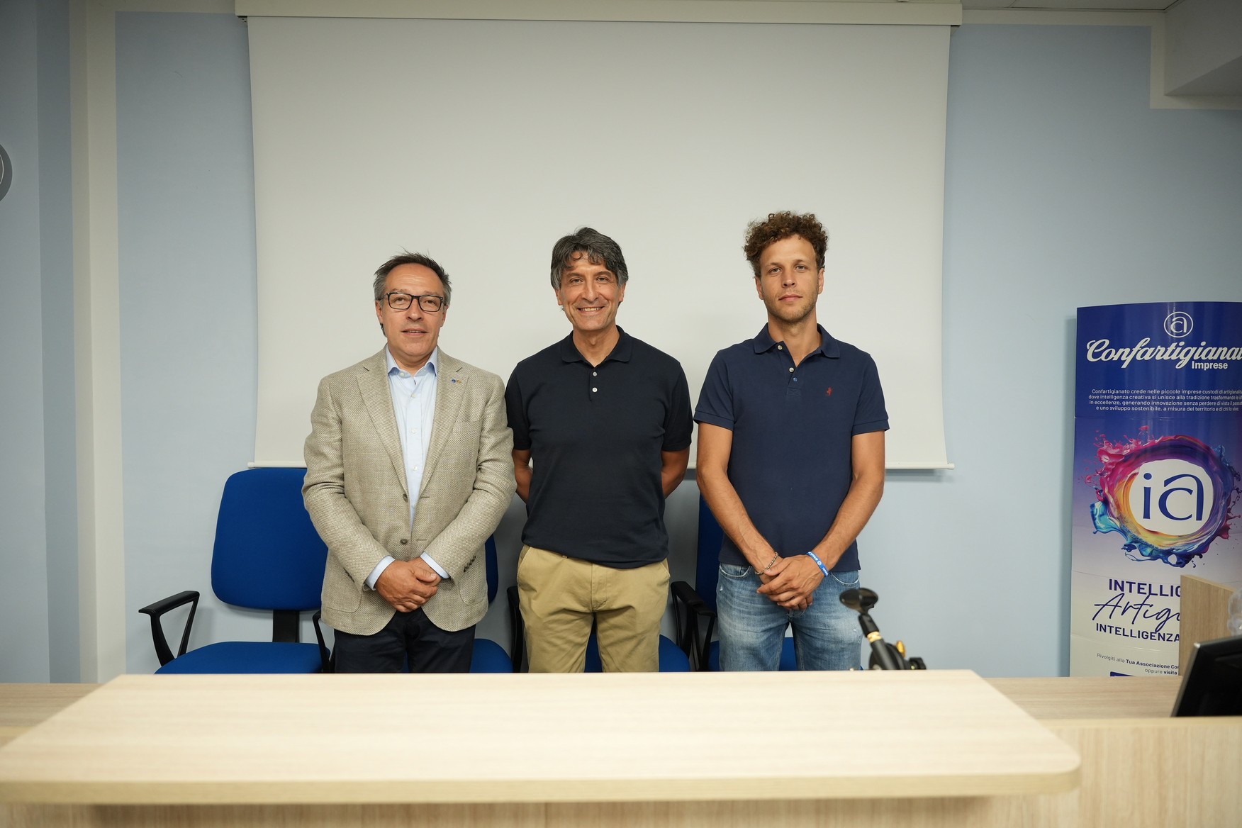 Marco Domenico Rainelli presidente di Confartigianato Cuneo per Dogliani