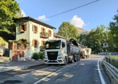 La Guida - Vuelta 2025, terminati i lavori di asfaltatura sulla strada statale 20 a Limone Piemonte