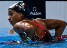La Guida - Sara Curtis in semifinale 50 sl con il record italiano