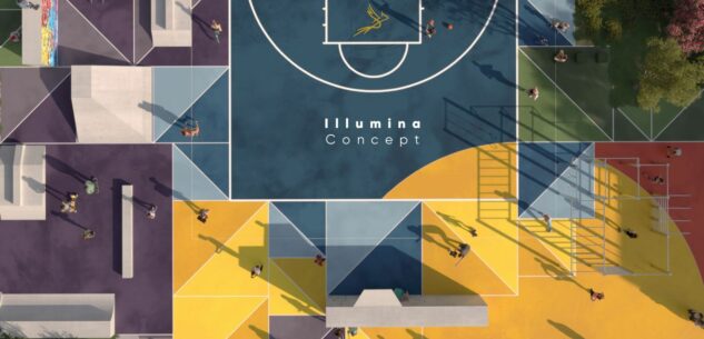 La Guida - Un nuovo playground con giochi e strutture per lo sport in corso Galileo Ferraris