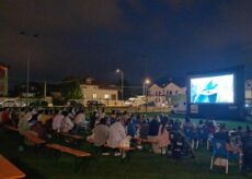 La Guida - Borgo, in tanti alla serata di cinema all’aperto