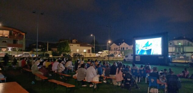 La Guida - Borgo, in tanti alla serata di cinema all’aperto