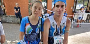 Durbano e Curti ai vertici mondiali nello Skyrunning La Guida - Durbano e Curti ai vertici mondiali nello Skyrunning